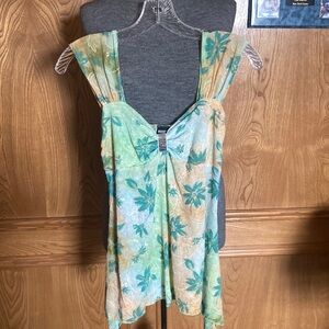 Dress up tank vouge by tips bling